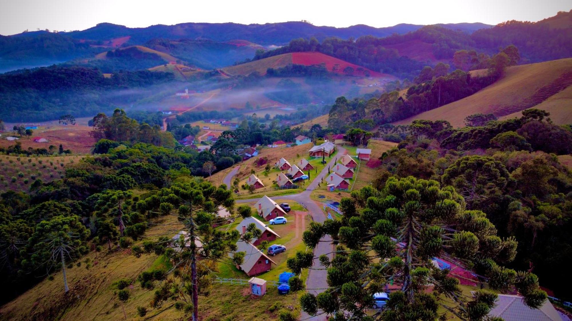Pousada Vista Do Paraiso Monte Verde  Esterno foto