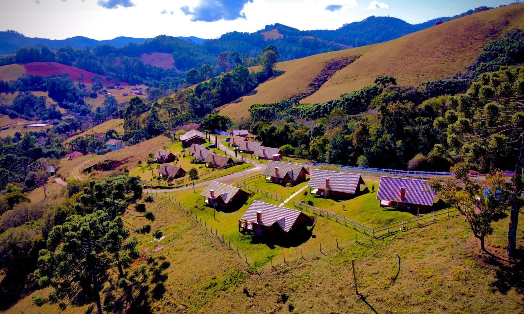 Pousada Vista Do Paraiso Monte Verde  Esterno foto
