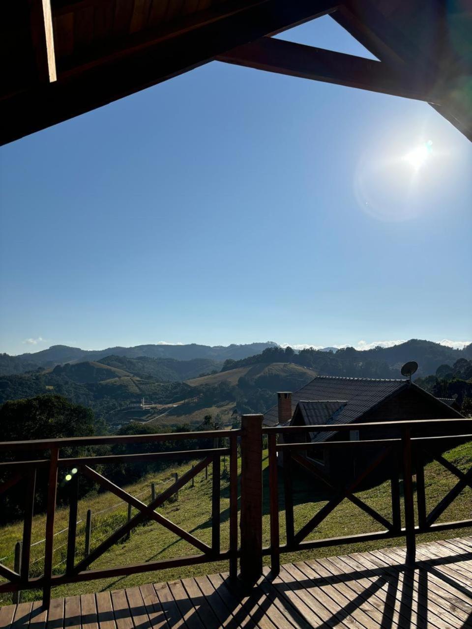 Pousada Vista Do Paraiso Monte Verde  Esterno foto